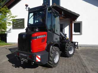 Muletto usato WEITERE Pitbull X27-45 mit Linde Hydrostat DIESEL WEITERE (12958758)
