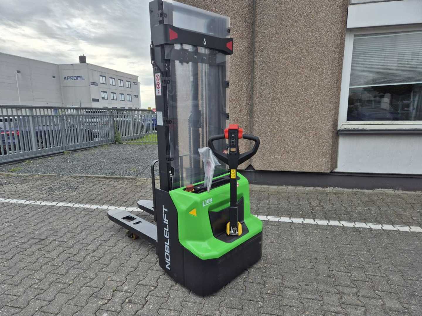 Muletto usato WEITERE SWB-130D I ELEKTRO HOCHHUBWAGENDEICHSEL (13069825)