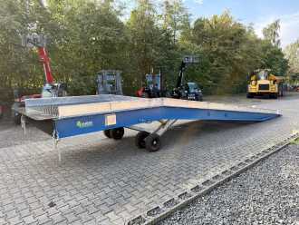Muletto usato WEITERE Verladerampe VR 12 / 2.5 lackiert HANDSEMI WEITERE (13073885) backdrop