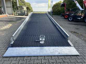 Muletto usato WEITERE Verladerampe VR 12 / 2.5 lackiert HANDSEMI WEITERE (13073885)