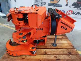 Muletto usato WEITERE Woodcracker C250 Fällgreifer / DEMO / 2018 DIESEL WEITERE (13058153)