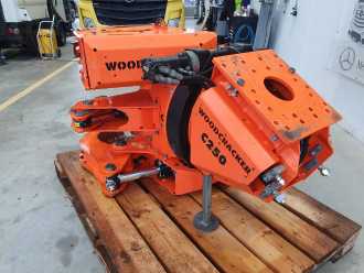 Muletto usato WEITERE Woodcracker C250 Fällgreifer / DEMO / 2018 DIESEL WEITERE (13058153)