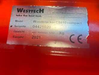 Muletto usato WEITERE Woodcracker CS610 Greifersäge Power-Tiltator 2021 DIESEL WEITERE (13072789)