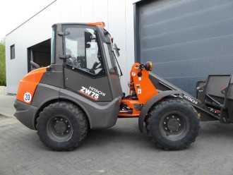 Muletto usato WEITERE ZW75-6 C DIESEL WEITERE (12903906)
