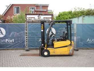 Muletto usato YALE ERP16VT ELEKTRO VIERRADFRONTSTAPLER (13041374)