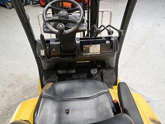Muletto usato YALE GDP16VXV2725 DIESEL VIERRADFRONTSTAPLER (13076182)