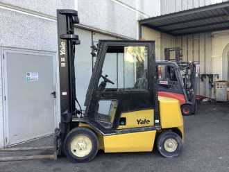 Muletto usato YALE GDP25TF DIESEL VIERRADFRONTSTAPLER (13074765)
