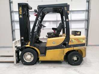 Muletto usato YALE GDP35VX DIESEL VIERRADFRONTSTAPLER (12764535)