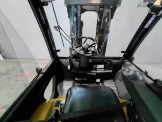 Muletto usato YALE GDP50 DIESEL VIERRADFRONTSTAPLER (13040694)