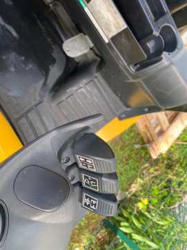 Muletto usato YALE GLP40VX5 GAS VIERRADFRONTSTAPLER (12961282)