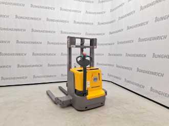 Used Forklifts Jungheinrich Skyvemasttruck med vognstang EJC B12 115-250 ZT (Offer 13073381)