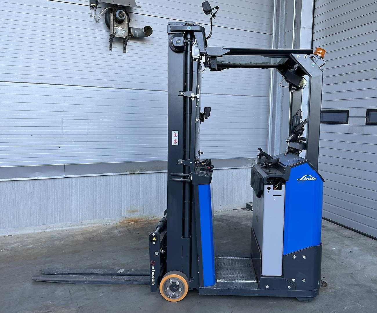 Použité vysokozdvižné vozíky ACTIL E10 TTFY - Ion ELEKTRO DREIRADFRONTSTAPLER (13055946)