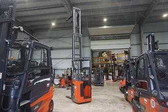 Použité vysokozdvižné vozíky ACTIL L 1350 - 5,5m Triplex - 1.699 Stunden ELEKTRO HOCHHUBWAGENFAHRERSTAND (13030874)
