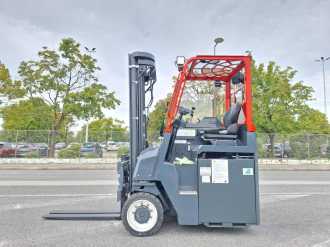 Použité vysokozdvižné vozíky AMLIFT AGILIFT 4000E ELEKTRO VIERWEGESTAPLER (12763082)