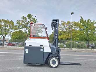 Použité vysokozdvižné vozíky AMLIFT AGILIFT 4000E ELEKTRO VIERWEGESTAPLER (12763082)
