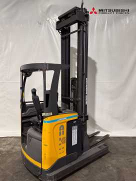 Použité vysokozdvižné vozíky ATLET 200DTFVR895UMS - 4.156 Std. - HH 8.950 mm ELEKTRO SCHUBMASTSTAPLER (12914434)