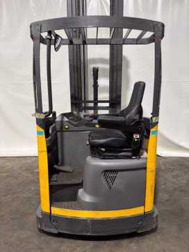 Použité vysokozdvižné vozíky ATLET 200DTFVR895UMS - 4.156 Std. - HH 8.950 mm ELEKTRO SCHUBMASTSTAPLER (12914434)