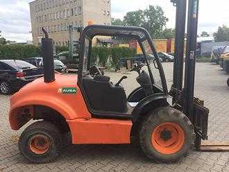 Použité vysokozdvižné vozíky AUSA C 300 H DIESEL VIERRADFRONTSTAPLER (13063307)