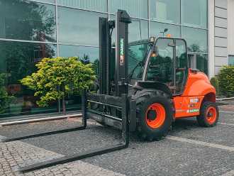 Použité vysokozdvižné vozíky AUSA C 500 H DIESEL GELAENDESTAPLER (13005111) backdrop