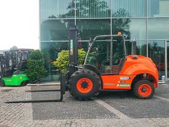 Použité vysokozdvižné vozíky AUSA C 500 H DIESEL GELAENDESTAPLER (13005111)