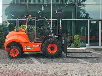 Použité vysokozdvižné vozíky AUSA C 500 H DIESEL GELAENDESTAPLER (13005111)