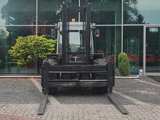 Použité vysokozdvižné vozíky AUSA C 500 H DIESEL GELAENDESTAPLER (13005111)