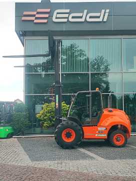 Použité vysokozdvižné vozíky AUSA C 500 H DIESEL GELAENDESTAPLER (13005111)