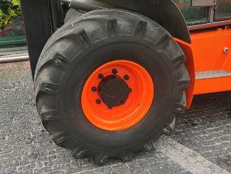 Použité vysokozdvižné vozíky AUSA C 500 H DIESEL GELAENDESTAPLER (13005111)