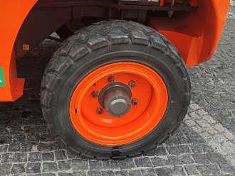 Použité vysokozdvižné vozíky AUSA C 500 H DIESEL GELAENDESTAPLER (13005111)