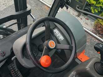 Použité vysokozdvižné vozíky AUSA C 500 H DIESEL GELAENDESTAPLER (13005111)