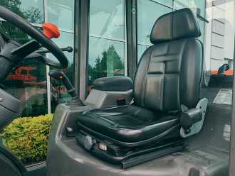 Použité vysokozdvižné vozíky AUSA C 500 H DIESEL GELAENDESTAPLER (13005111)