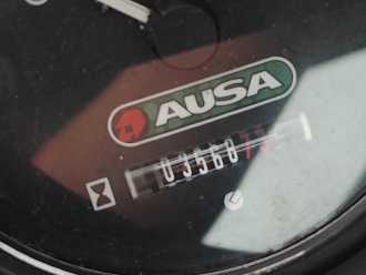 Použité vysokozdvižné vozíky AUSA C 500 H DIESEL GELAENDESTAPLER (13005111)