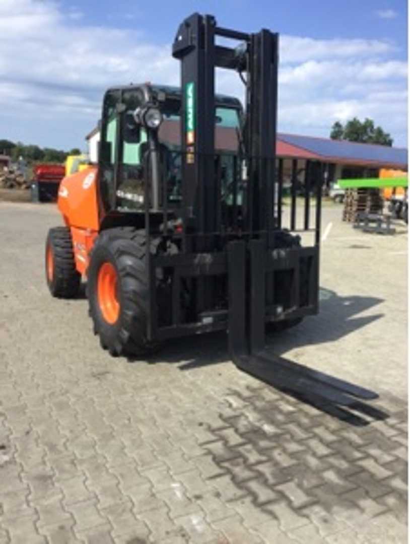 Použité vysokozdvižné vozíky AUSA C501 HX4 DIESEL GELAENDESTAPLER (13011450)