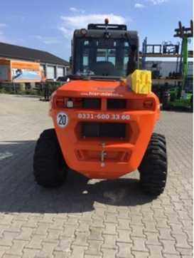 Použité vysokozdvižné vozíky AUSA C501 HX4 DIESEL GELAENDESTAPLER (13011450)