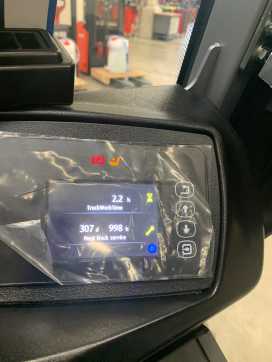 Použité vysokozdvižné vozíky BAOLI KBE35 ELEKTRO VIERRADFRONTSTAPLER (12978763)