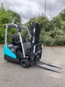 Použité vysokozdvižné vozíky BAOLI KBET 18 Li G1 ELEKTRO DREIRADFRONTSTAPLER (13034326)