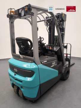 Použité vysokozdvižné vozíky BAOLI KBET20LIG1 ELEKTRO DREIRADFRONTSTAPLER (13063205)