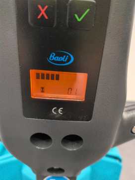 Použité vysokozdvižné vozíky BAOLI KBP20 ELEKTRO NIEDERHUBWAGENDEICHSEL (13063201)