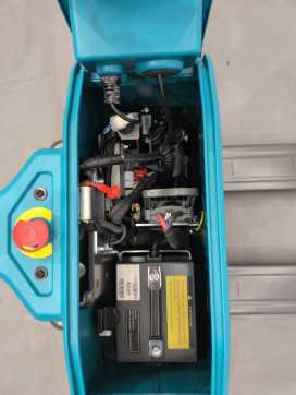 Použité vysokozdvižné vozíky BAOLI KBP20 ELEKTRO NIEDERHUBWAGENDEICHSEL (13063202)