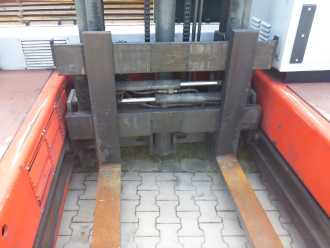 Použité vysokozdvižné vozíky BAUMANN DFQ40/14/45ST DIESEL SEITENSTAPLER (12948168)