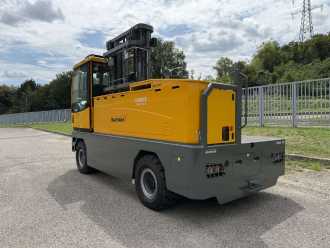 Použité vysokozdvižné vozíky BAUMANN EGX 70/14/63 TR (M22) ELEKTRO SEITENSTAPLER (13066327)