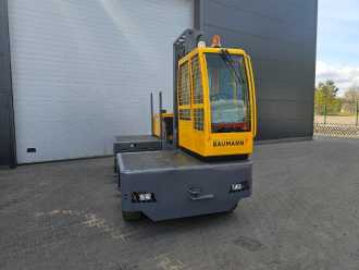 Použité vysokozdvižné vozíky BAUMANN GS60/12/50ST - Teleskopgabeln DIESEL SEITENSTAPLER (12887662)