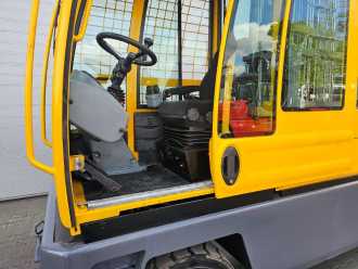 Použité vysokozdvižné vozíky BAUMANN GS60/12/50ST - Teleskopgabeln DIESEL SEITENSTAPLER (12887662)