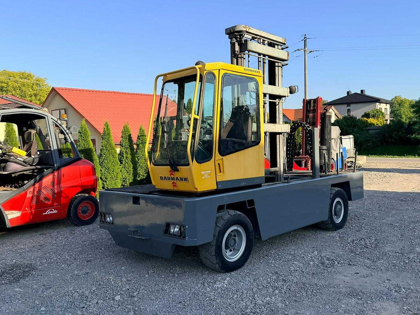 Použité vysokozdvižné vozíky BAUMANN GS60 DIESEL SEITENSTAPLER (13072823)