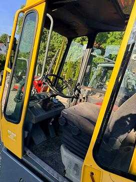 Použité vysokozdvižné vozíky BAUMANN GS60 DIESEL SEITENSTAPLER (13072823)