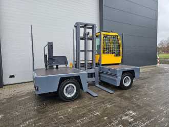 Použité vysokozdvižné vozíky BAUMANN GX 60L/12/45ST UK DIESEL SEITENSTAPLER (12853592) backdrop
