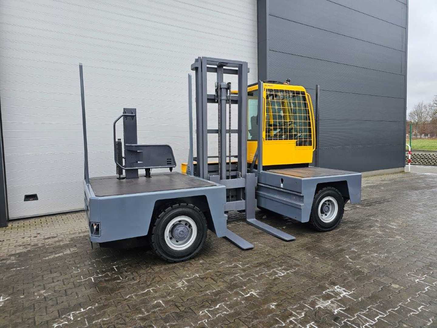 Použité vysokozdvižné vozíky BAUMANN GX 60L/12/45ST UK DIESEL SEITENSTAPLER (12853592)