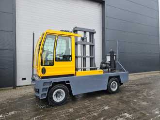 Použité vysokozdvižné vozíky BAUMANN GX 60L/12/45ST UK DIESEL SEITENSTAPLER (12853592)