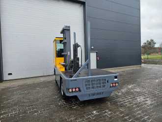 Použité vysokozdvižné vozíky BAUMANN GX 60L/12/45ST UK DIESEL SEITENSTAPLER (12853592)