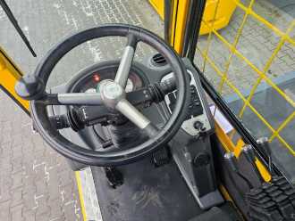 Použité vysokozdvižné vozíky BAUMANN GX 60L/12/45ST UK DIESEL SEITENSTAPLER (12853592)
